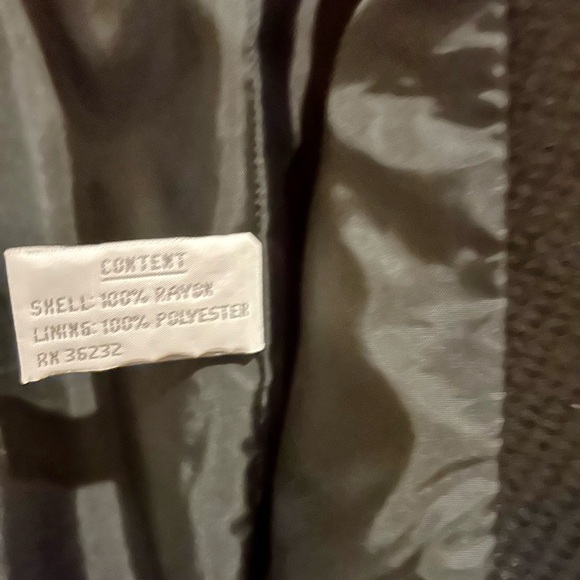 90’s j.gallery 2 piece Womens suit. Fall/Winter wear. Size 12 - Picture 10 of 11